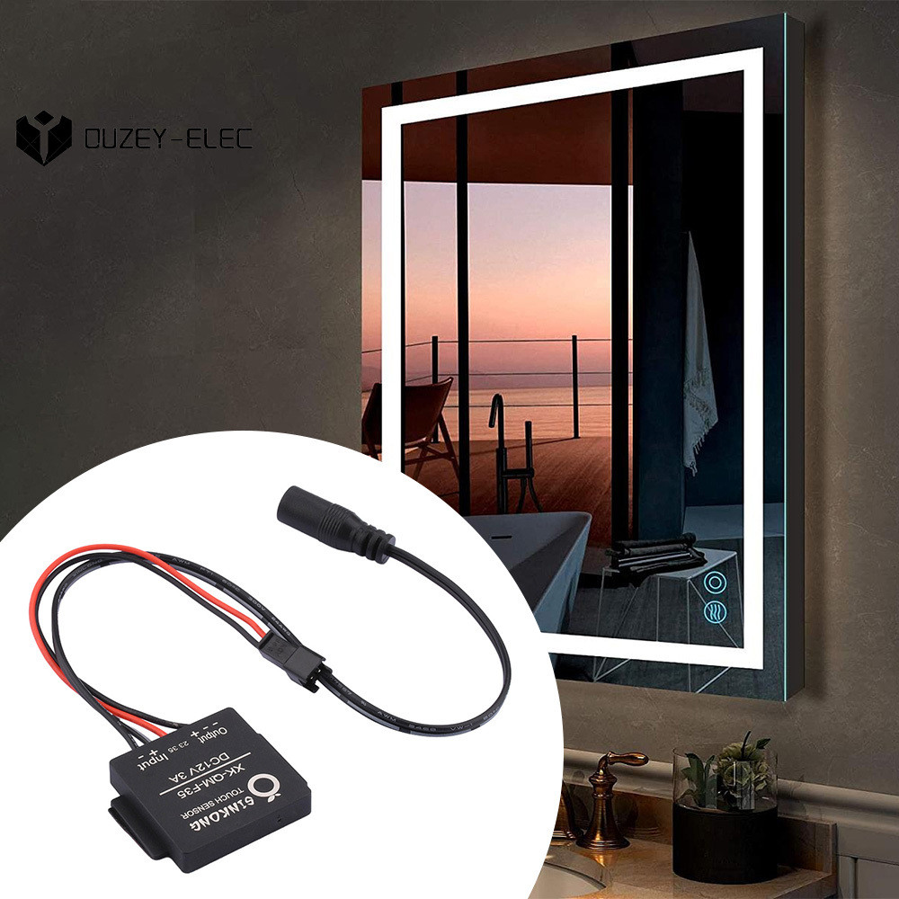 Touch Switch Sensor Stepless LED Inductive Dimming Touch Switch for Led Light Mirror Lamp Dimmer Con
