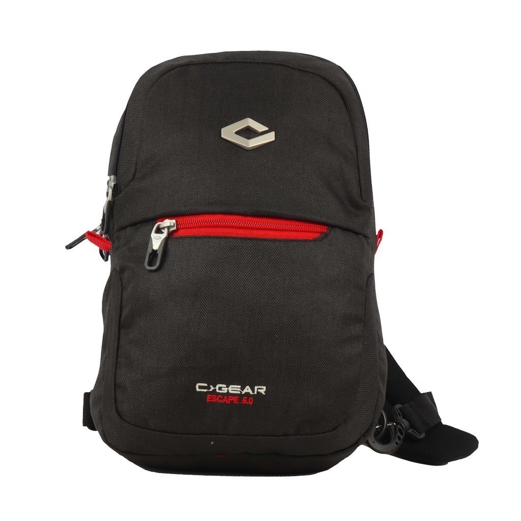 C-GEAR Tas L nch Tas Slingbag Pria Tas Sekolah Tas Gandong Tas PunggungTas Slingbag Ransel Tas Kulia