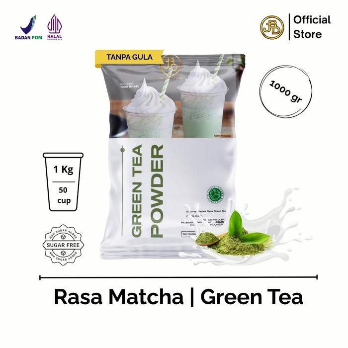 

Hot Produk Bubuk minuman Premium Rasa Matcha | Green Tea 1Kg || Jakarta Bubble Drink Greentea Powder || Serbuk Matcha - Tea, 1 Kg Terbaik dan Terlaris