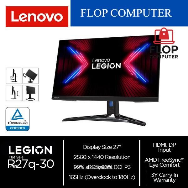 Lenovo Monitor Legion R27q-30 27" IPS 165Hz - R27Q-30