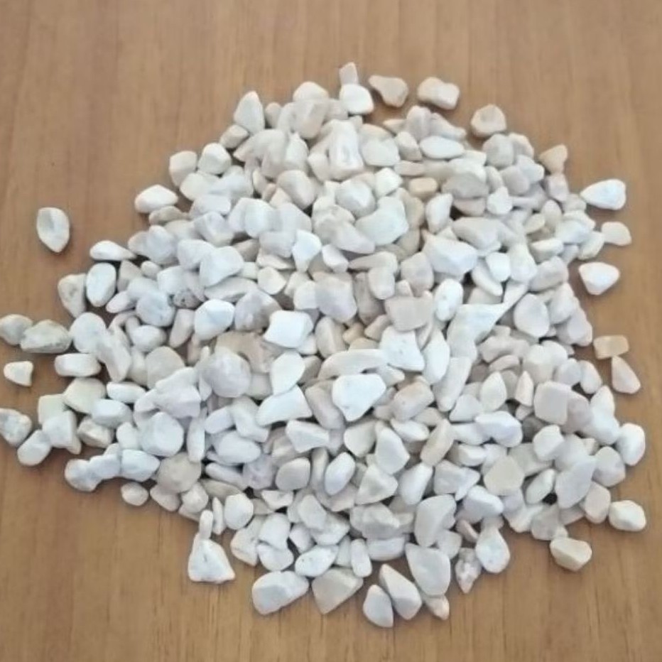 TERMURAH BATU SIKAT PUTIH 1 KARUNG - BATU ITALY PUTIH - BATU SIKAT/CARPORT