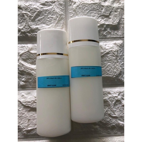 BPO Facial Wash - Sabun Cuci Muka Jerawat