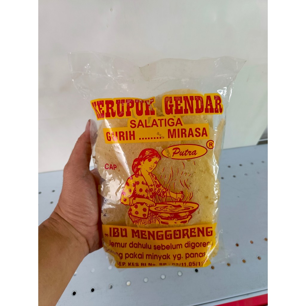 

Kerupuk Gendar Mentah Puli Jadul Nasi Tradisional Khas Jawa Renyah Gurih Khas Salatiga