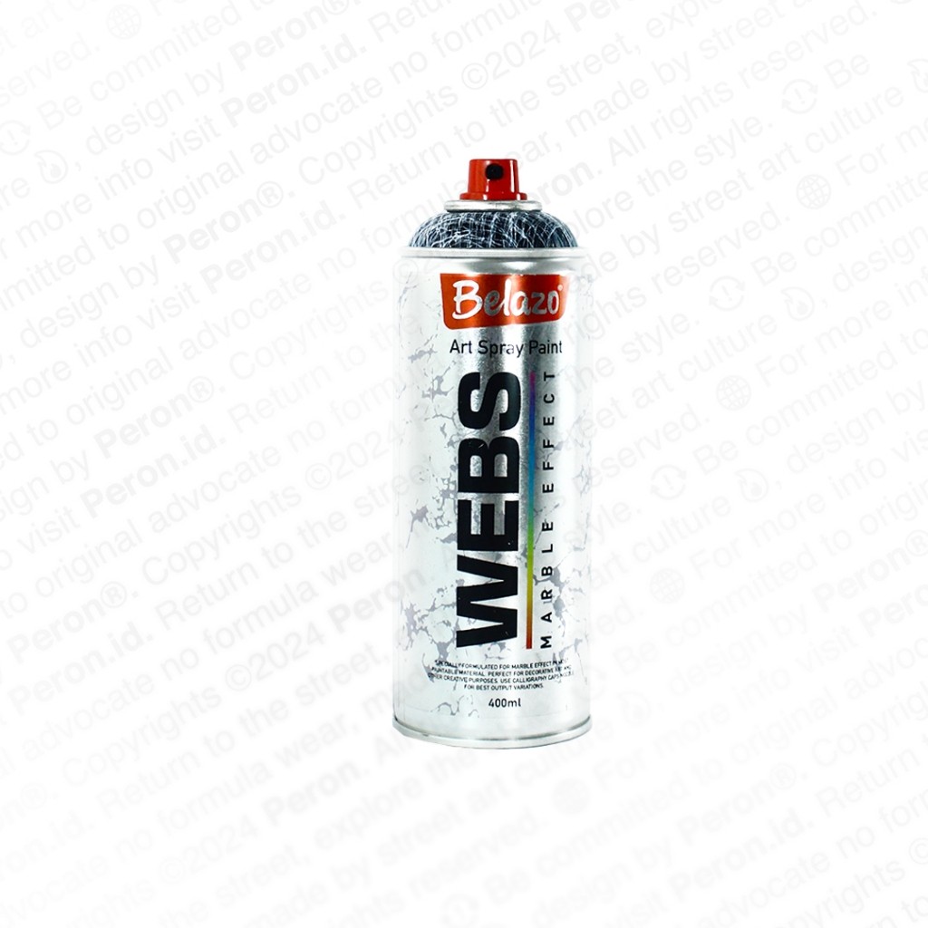 

COD BELAZO WEBS MARBLE EFFECT / SPRAY CAN / CAT SEMPROT / 400ML