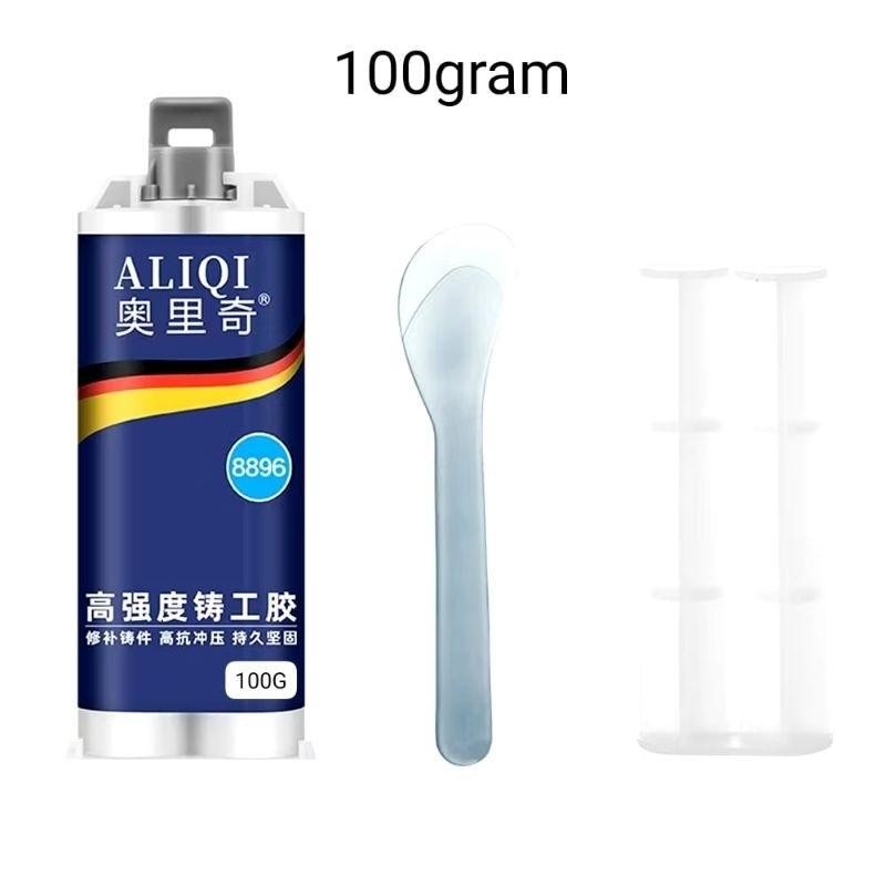 

[Harga Hemat] Berkualitas LEM AB BESI SUPER KUAT TAHAN PANAS KAFUTER LEM PEREKAT SUPER 100G UNTUK REPARASI MOBIL / RUMAH (LEM BESI KAYU KACA PLASTIK KARET LEM TERBARU LEM STAINLESS TPB Bergaransi