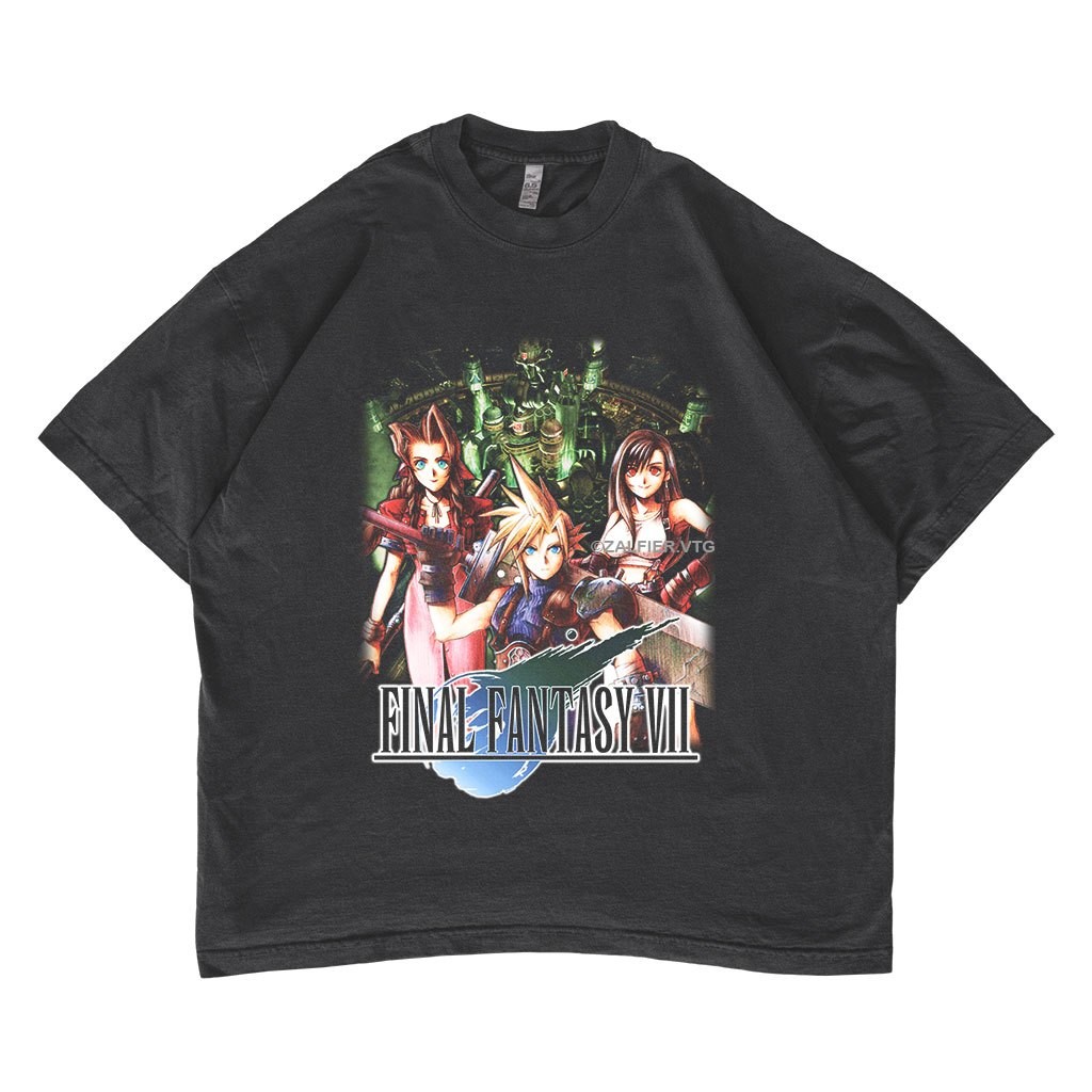 [BS] Final Fantasy Oversized T-shirt Game #01