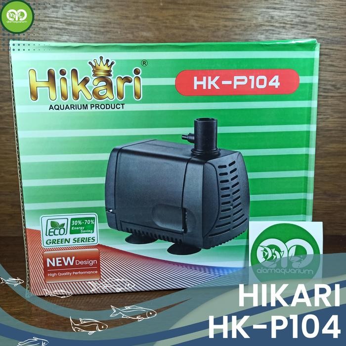 Hikari HK-P104 P 104 Pompa Air Power Head Kolam Aquarium