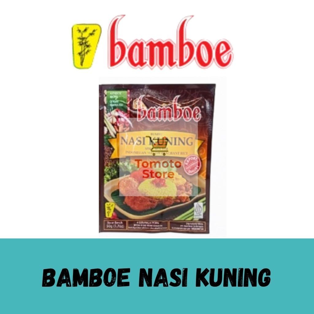 

✨ TOMOTOSTORE ✨ BAMBOE Bumbu Nasi Kuning