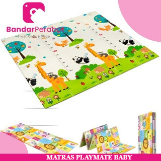 Matras Anak Playmate 200X180CM /alas lantai bayi/karpet Kasur lipat/Playmat Bayi 200x180cm Tebal XPE