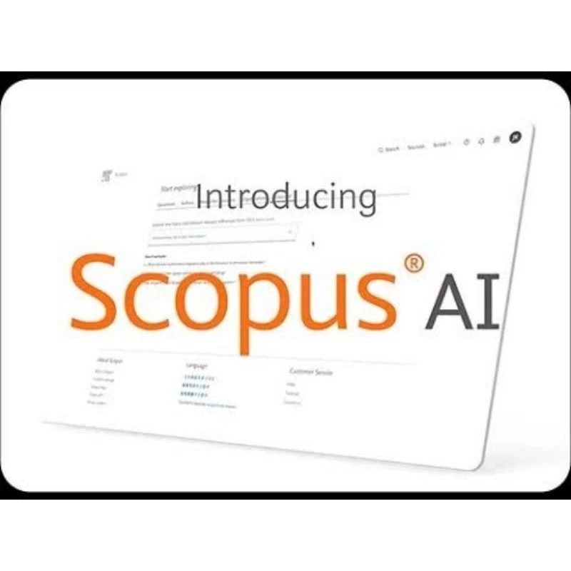 scopus garansi.scopus AI  inc SCIVAL,SCIENCE DIRECT 1 bulan share