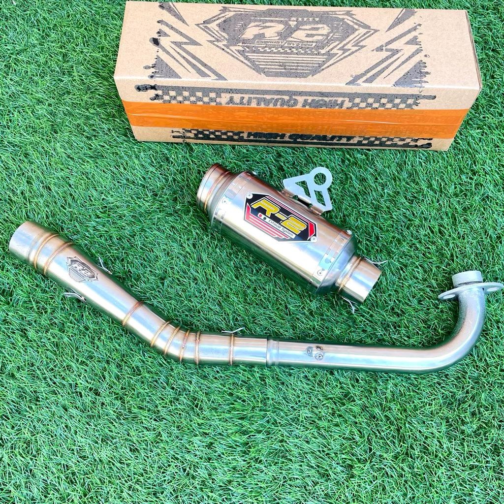 Knalpot GTX  Boreup Harian pemasangan standrt Z1 Jupiter Vega Supra Blade Revo 130cc 150cc 200cc