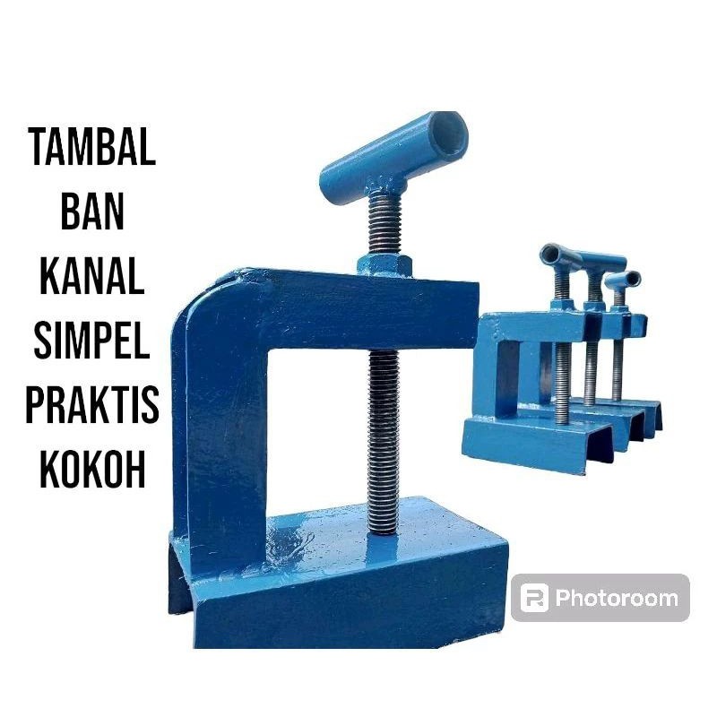 Terlaris tambal ban kanal | tambal ban besi unp alat tambal ban praktis