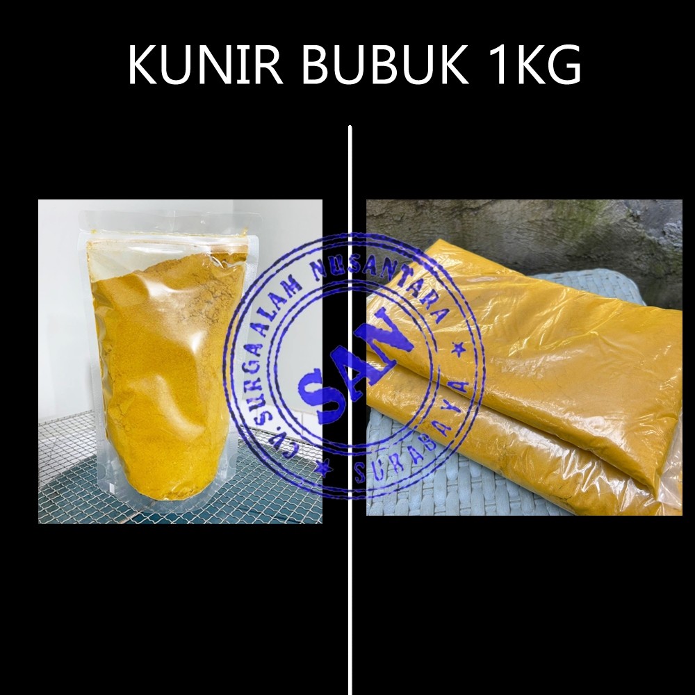 

Kunir Kunyit Kuning Bubuk 1kg
