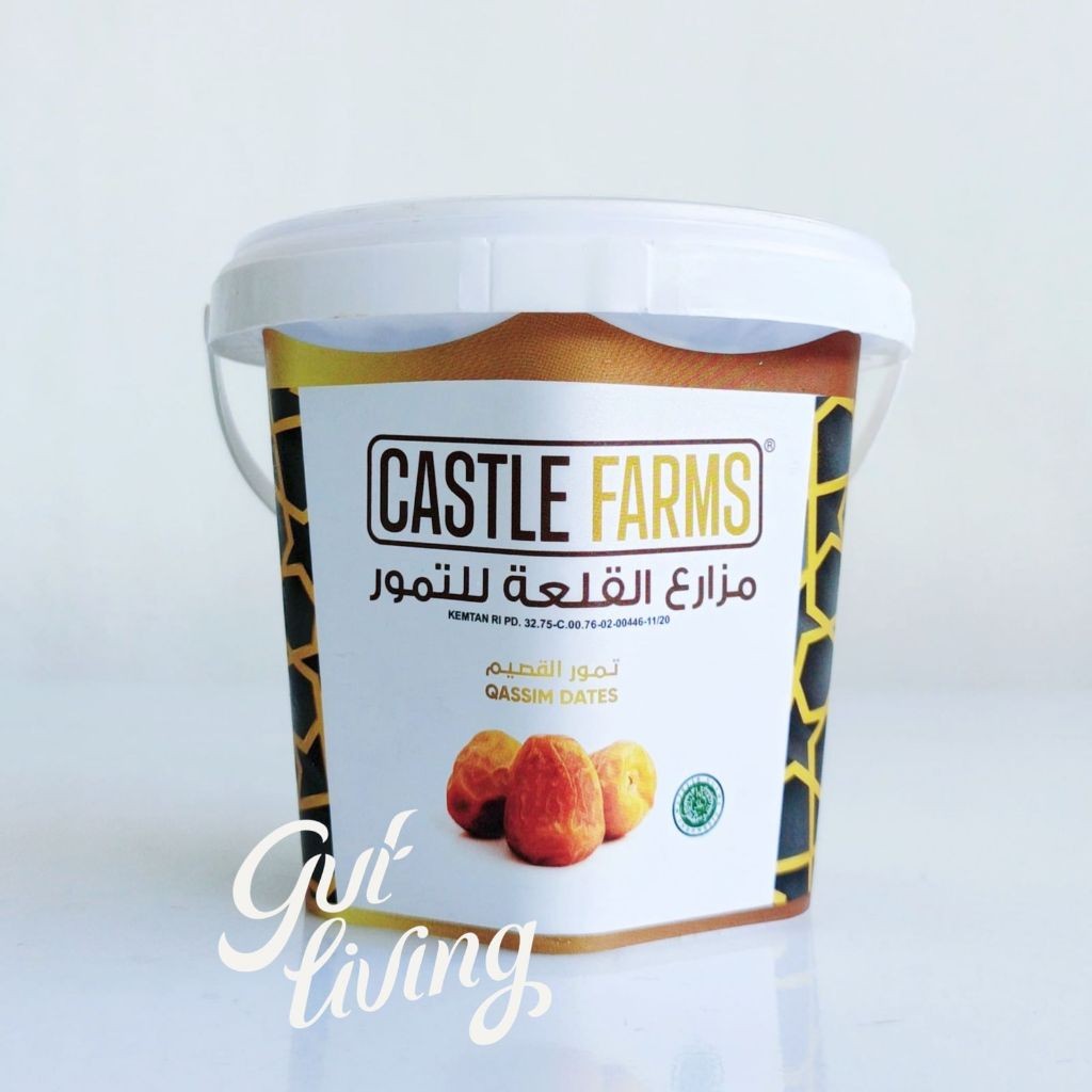 

Kurma Sukari Sukkur Qassim Dates Castle Farms 850gr