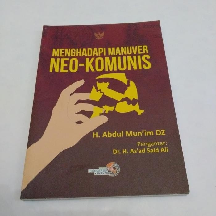 Buku Menghadapi Manuver NEO-KOMUNIS