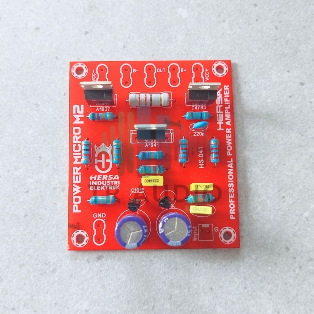 Modul Driver Bostrap M2 V2 – Solusi Power Audio Sistem dengan Performa Tinggi