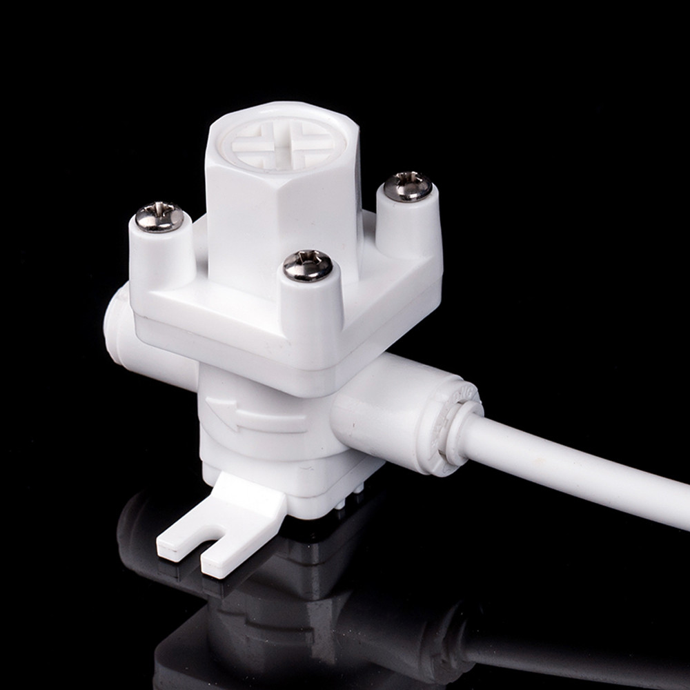 Fit 1/4" 3/8" Tube Push-fit Pressure Relief Regulator Filter Protection Valve For RO Water System
