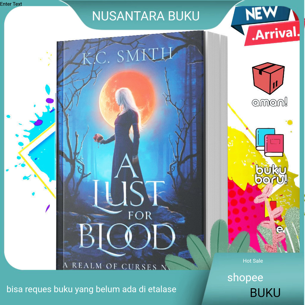 Buku A Lust for Blood - K.C. Smith