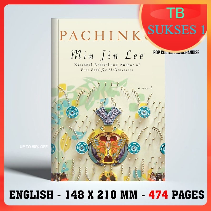 ENGLISH PACHINKO, MIN JIN LEE NOVEL
