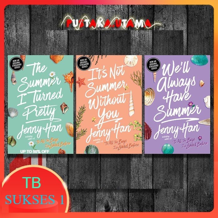 The Summer I Turned Pretty by Jenny Han