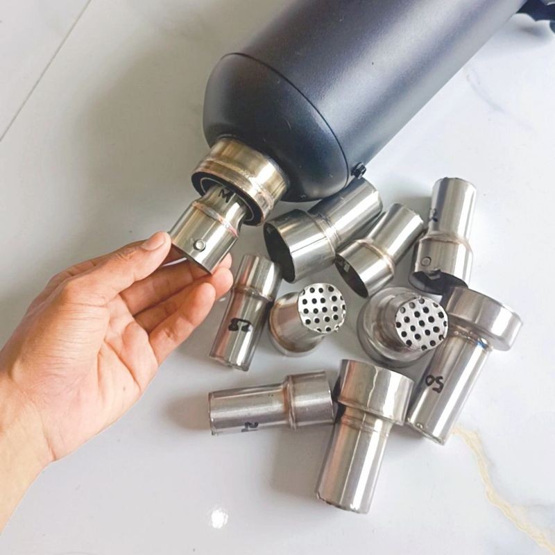 Nonsiferma Db Killer Peredam Knalpot Racing 26mm-60mm