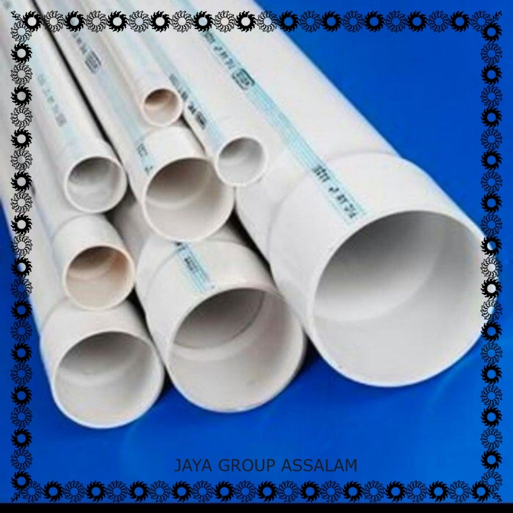 pipa rucika aw/tebal 1/2"pvc 4meter
