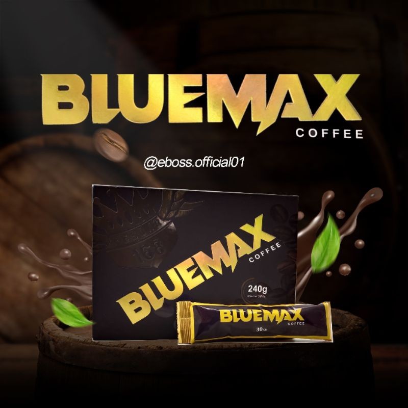 

BLUEMAX Coffee harga 1 box isi 10 pcs 100 % Original
