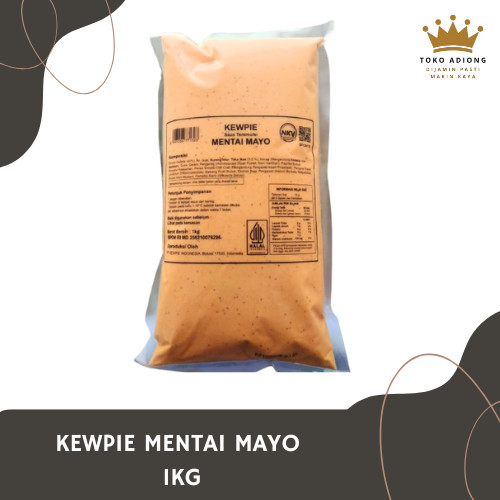 

KEWPIE MENTAI MAYO 1KG