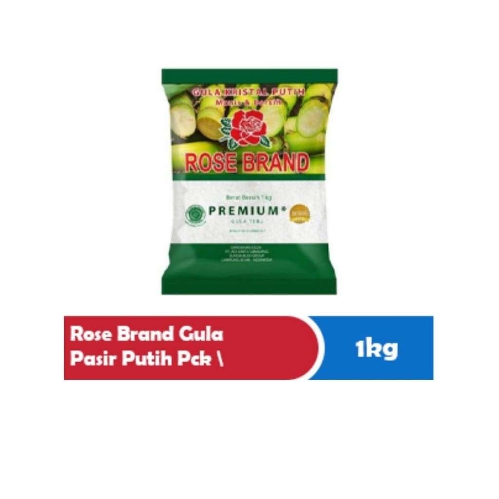 

Rose Brand Gula Pasir Putih 1Kg