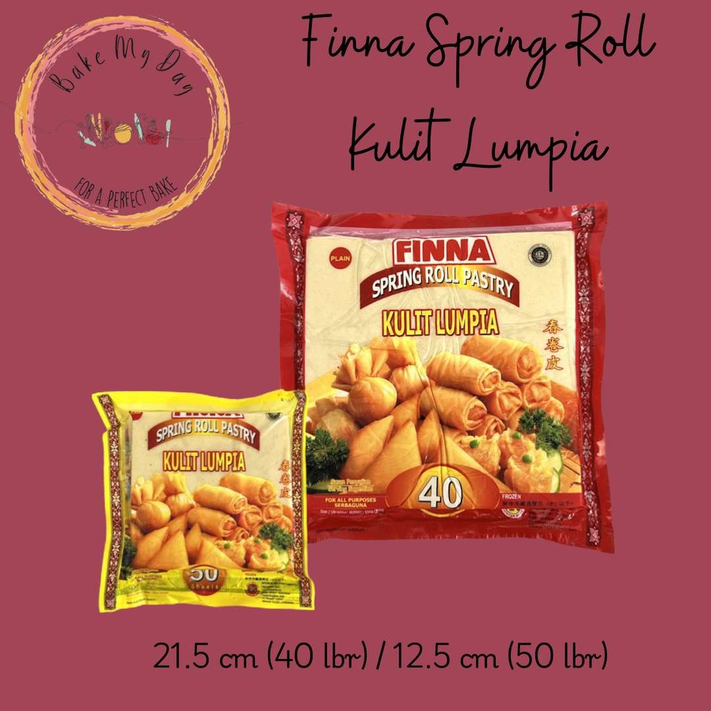 

Finna Spring Roll Pastry (Kulit Lumpia)
