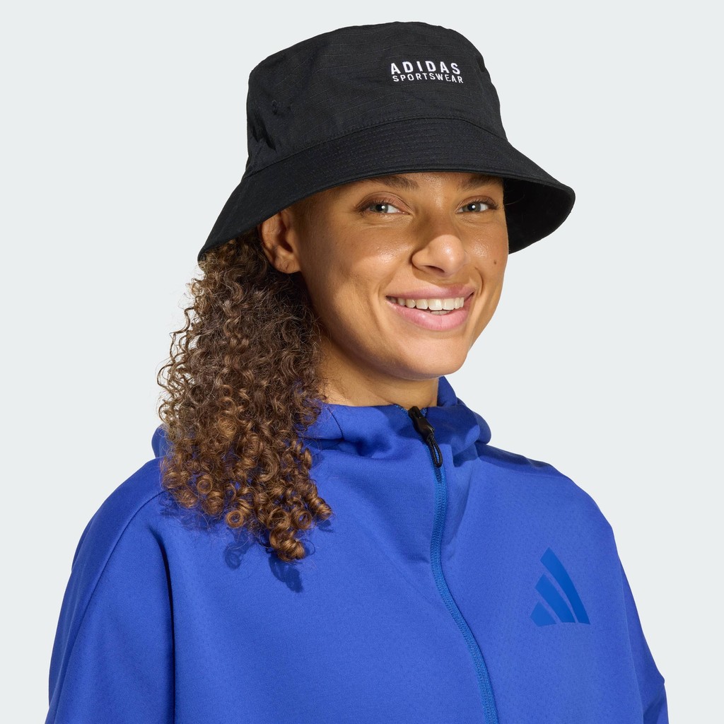 adidas Lifestyle Sportswear Classic Bucket Hat Unisex Black JG3662