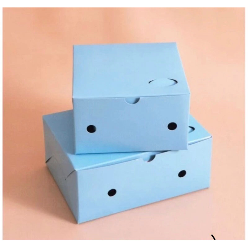 

Dus Snack Tebal Warna 12x12 x7 12x14x7 310 Gsm/100pxs