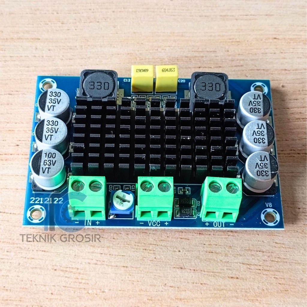 TPA3116 Mono Amplifier – Power Class D Output 100W