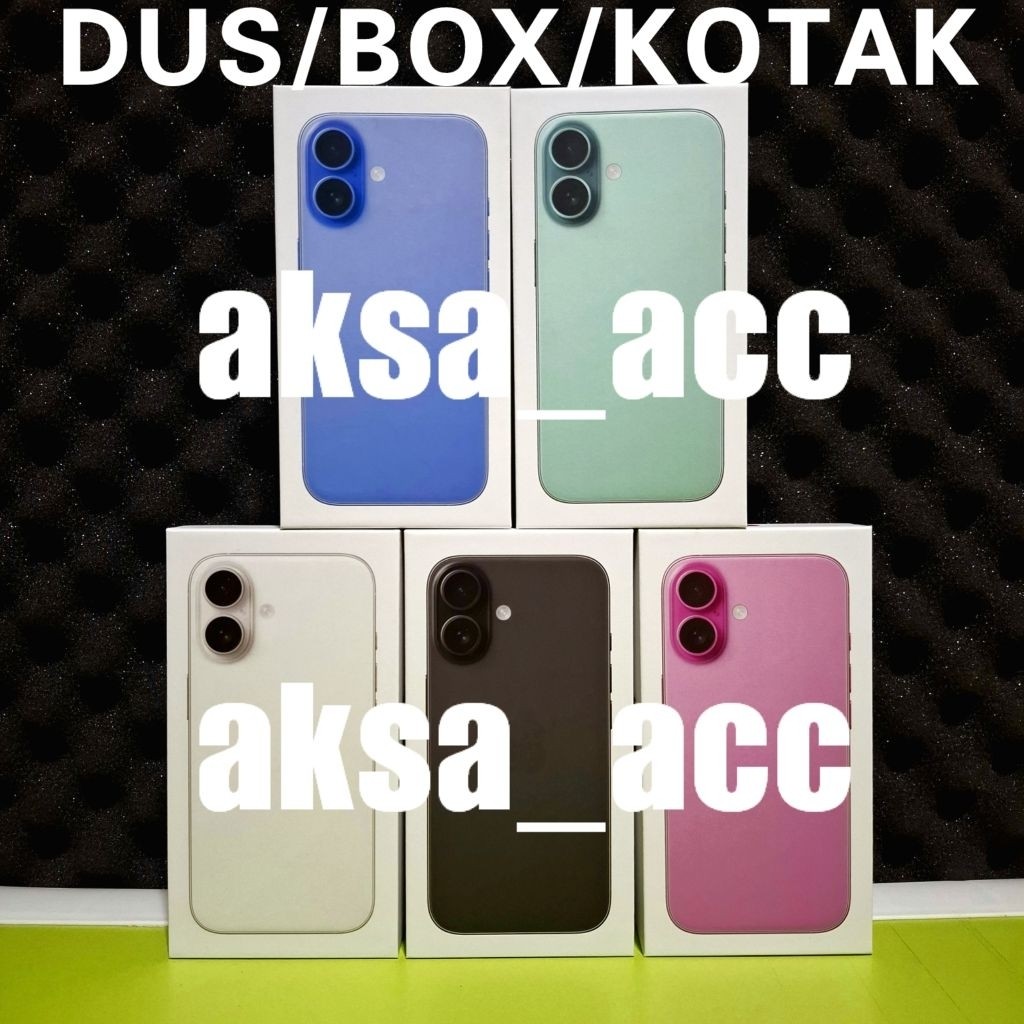

MER.SHOP Dus Box Kotak 16 / 16 Plus / 16e (Non Acc)