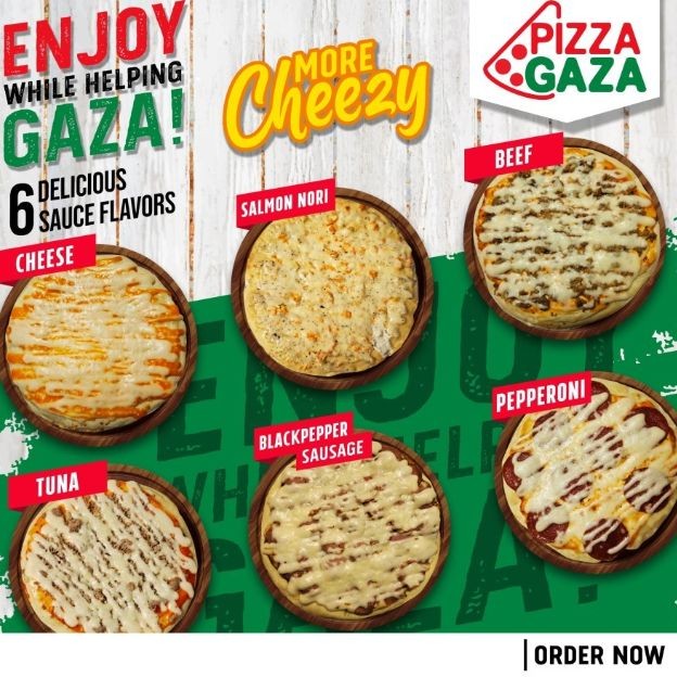 

Pizza Gaza Medium Peperoni