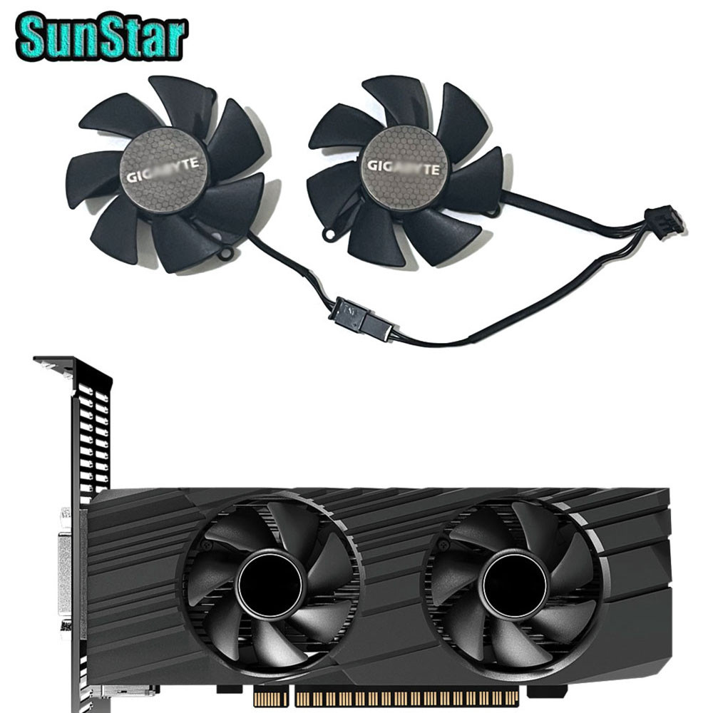 NEW FS1250-S2053A GTX 1650 GPU VGA Video Cooler Video Card Cooling Fan For Gigabyte GTX 1650 1630 Lo