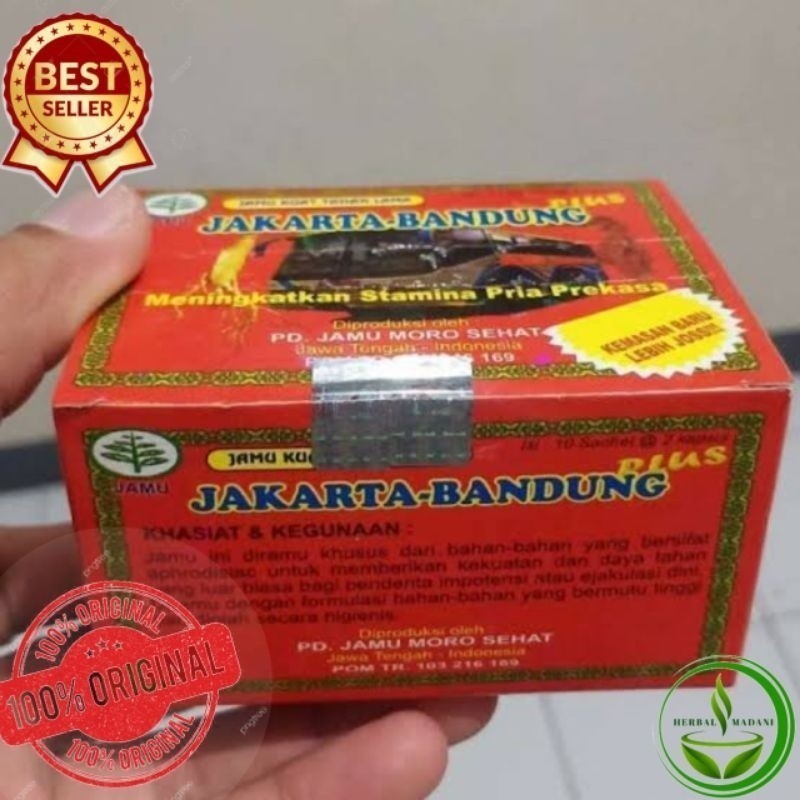 GatotKaca Herbal - DOS kapsul penambah stamina(cap mobil)