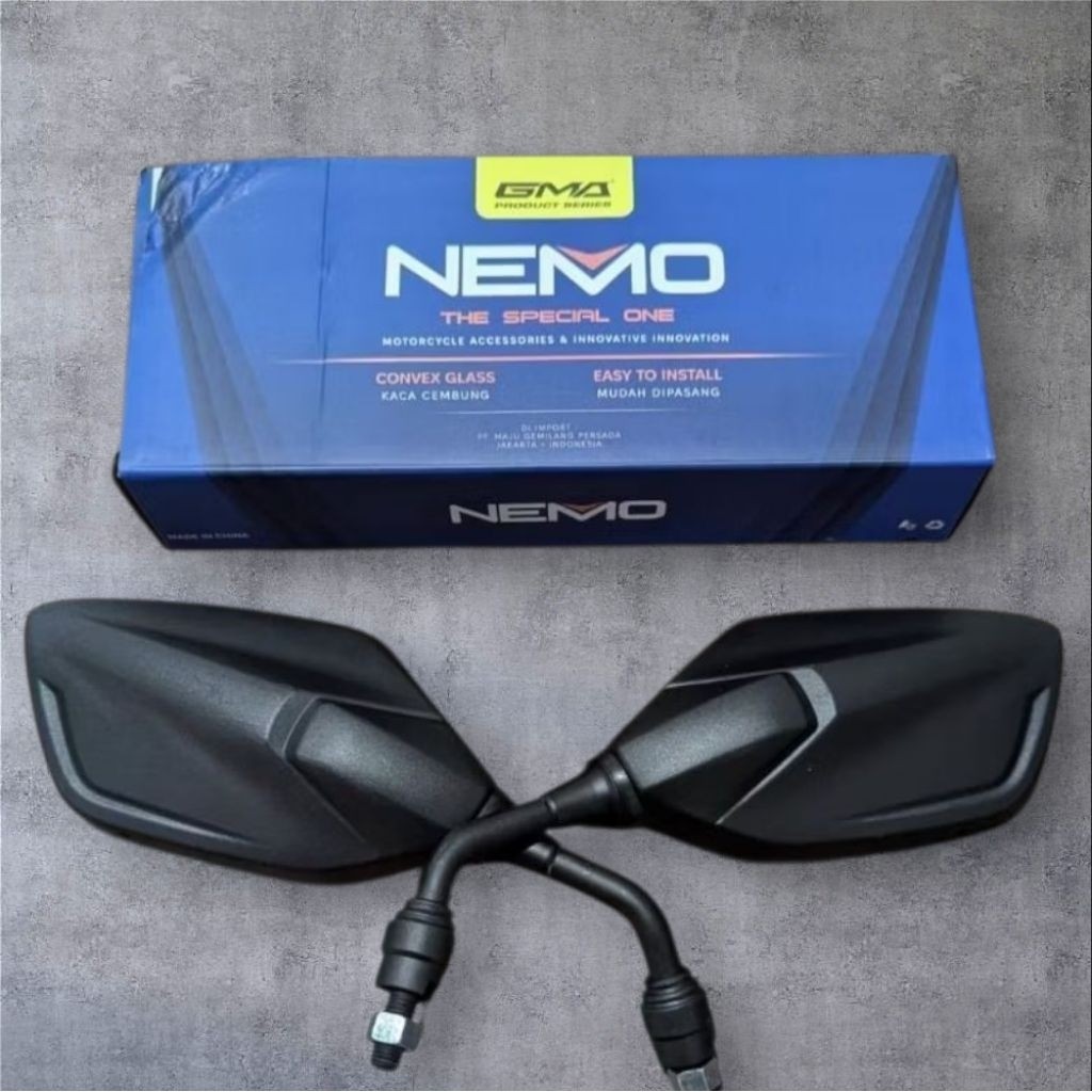 Spion Vario Gen 2 Tangkai Pendek NEMO spion vario 125 150 160 tangkai pendek