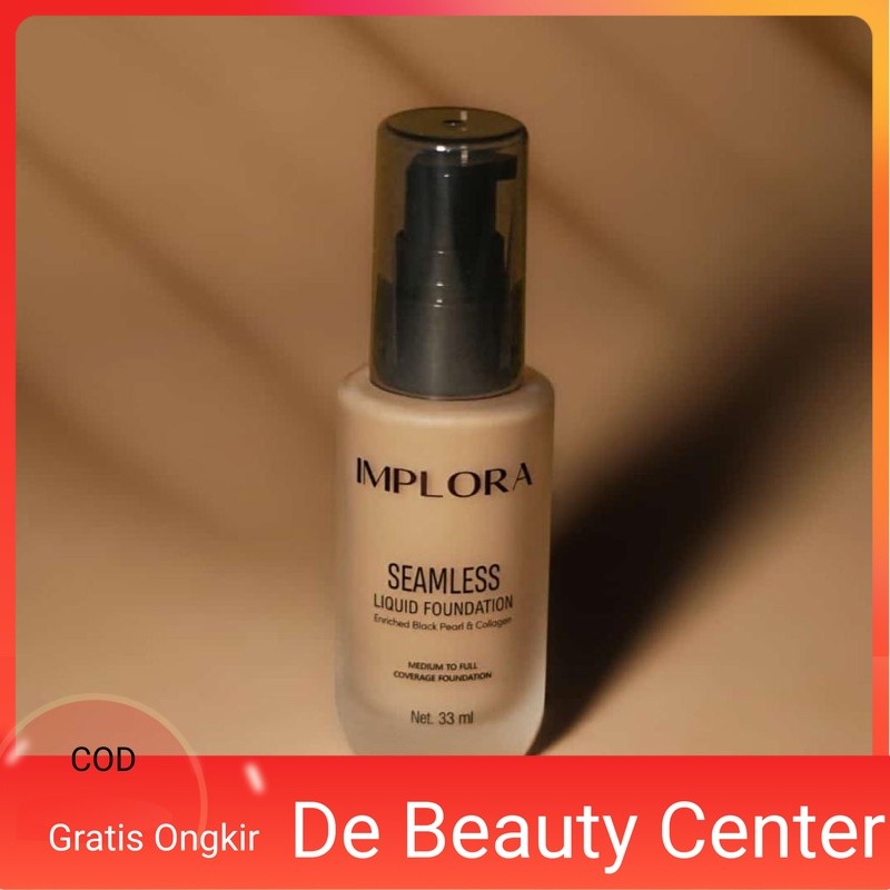 (IMPLORA) IMPLORA SEAMLESS LIQUID FOUNDATION ORIGINAL | Liquid foundation implora