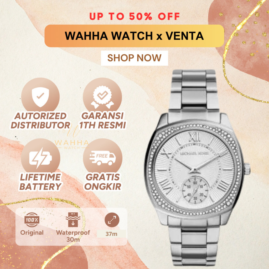 Jam Tangan  MK 6133 Original  Wanita [BERGARANSI]