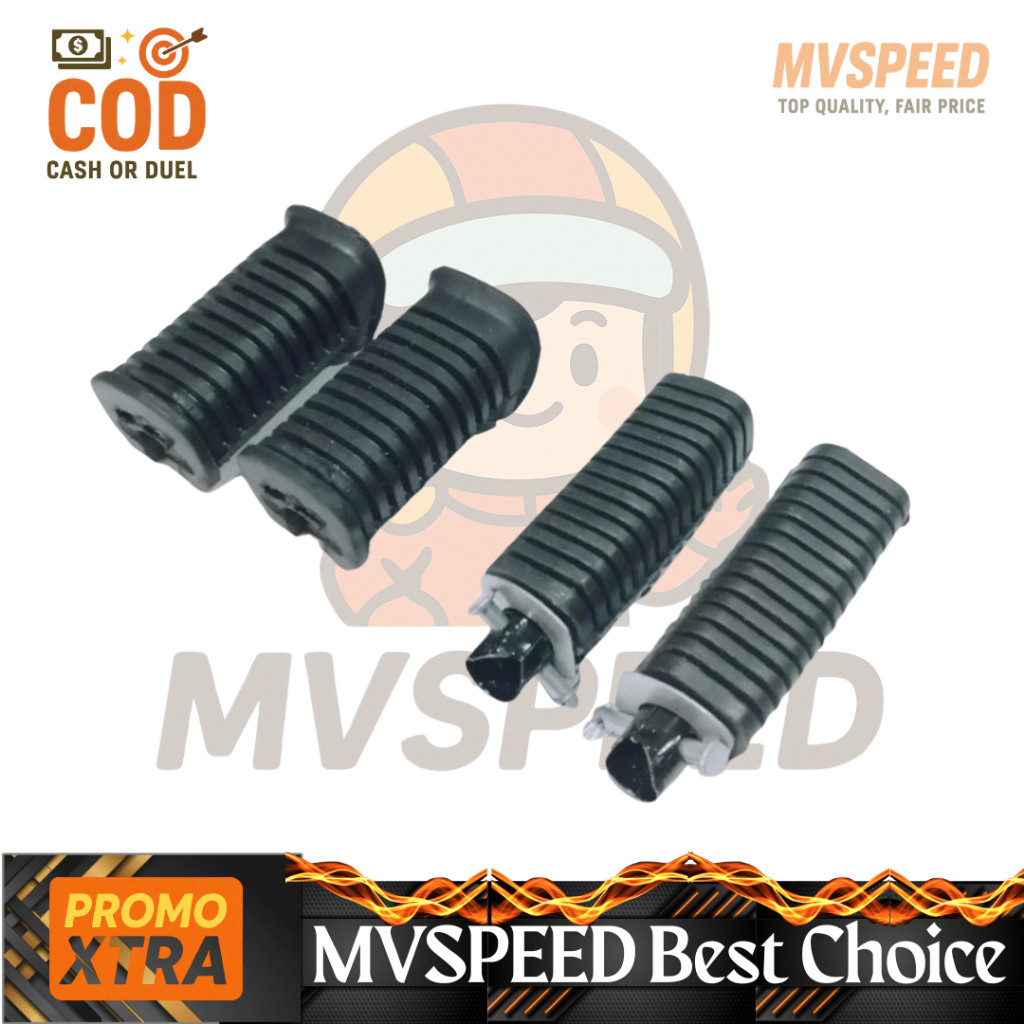 Footstep Depan Supra X 125 Footstep Belakang Supra Satu Set PNP Supra X 125 Karisma Supra Lama