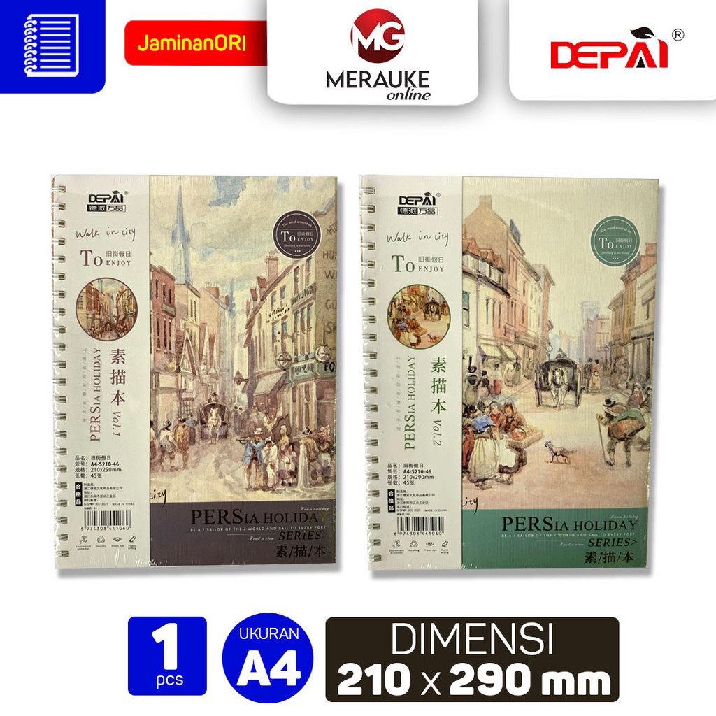 

DEPAI Ringbook A4 S210 46