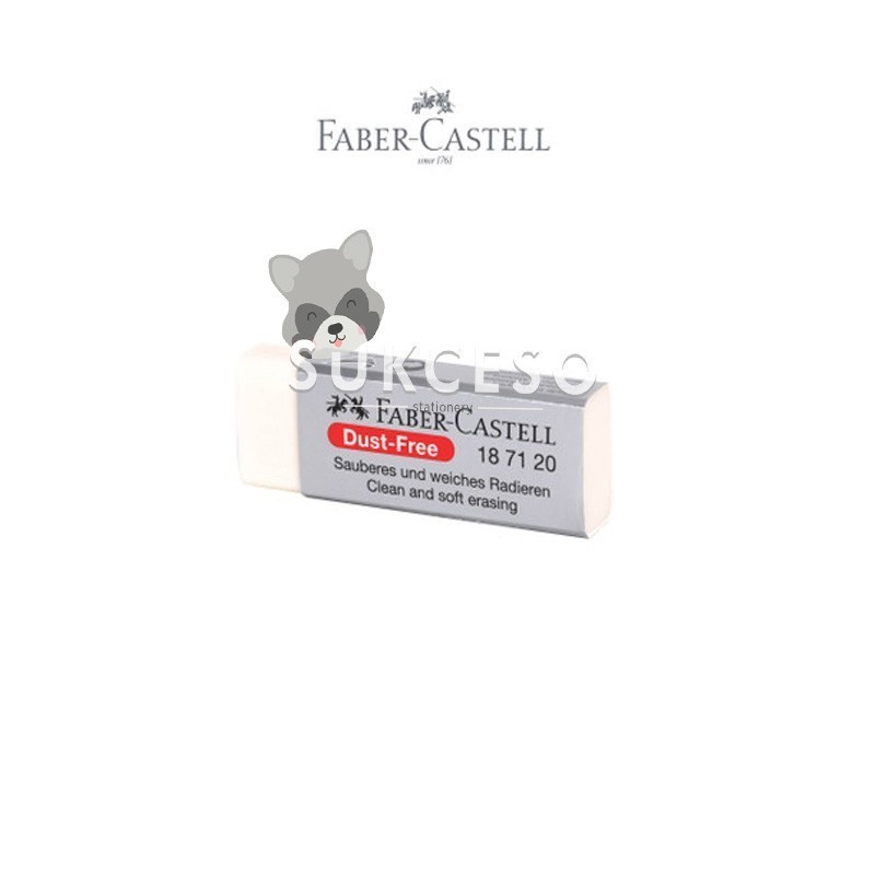 

Faber Castell Eraser Dust Free 18 79 96 / 18 71 20 / Penghapus Murah Berkualitas