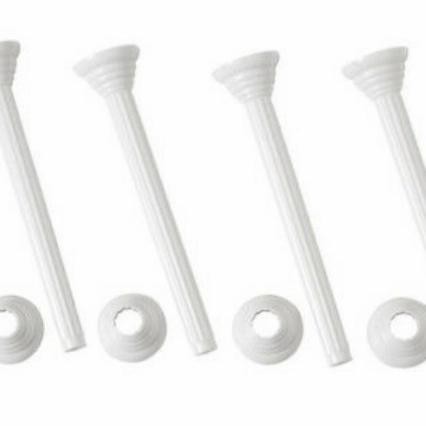 Wilton pillar with ring 9 inchi set-4