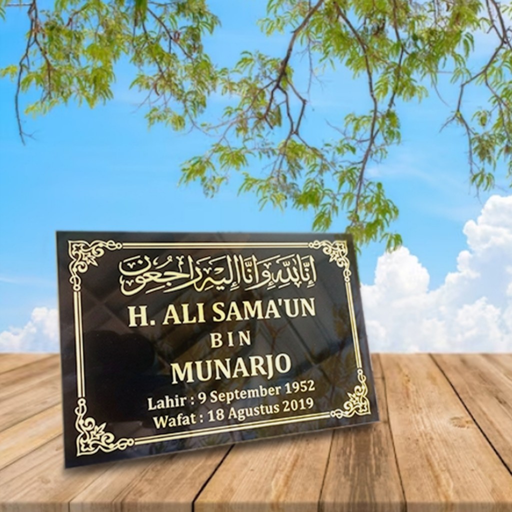 AHS BATU NISAN GRANIT 30X20