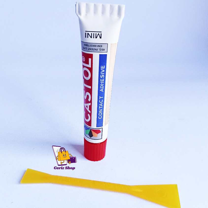 

Promo extra CASTOL Lem Mini Kertas - Lem Kuning Serbaguna 14cc