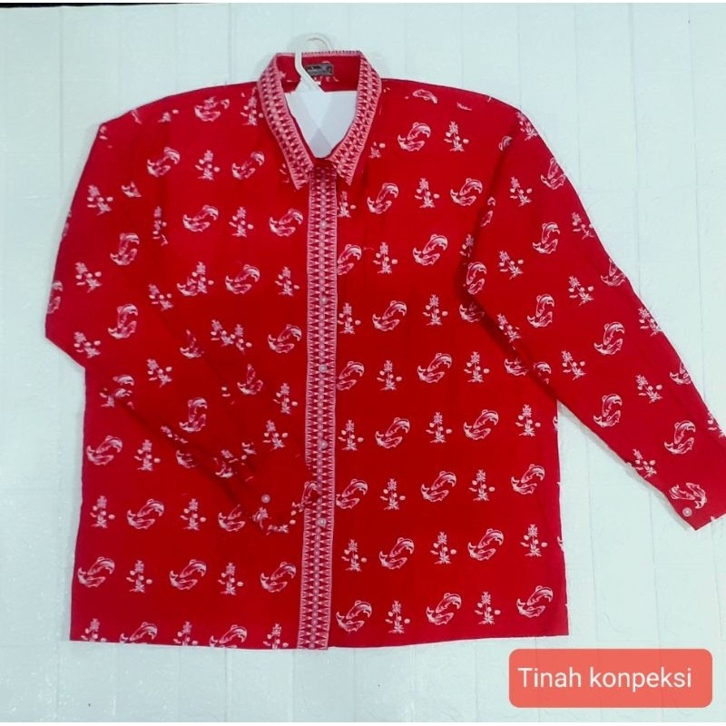 azamtea2STORESERAGAM BATIK SD KOTA BEKASI LENGAN PANJANG