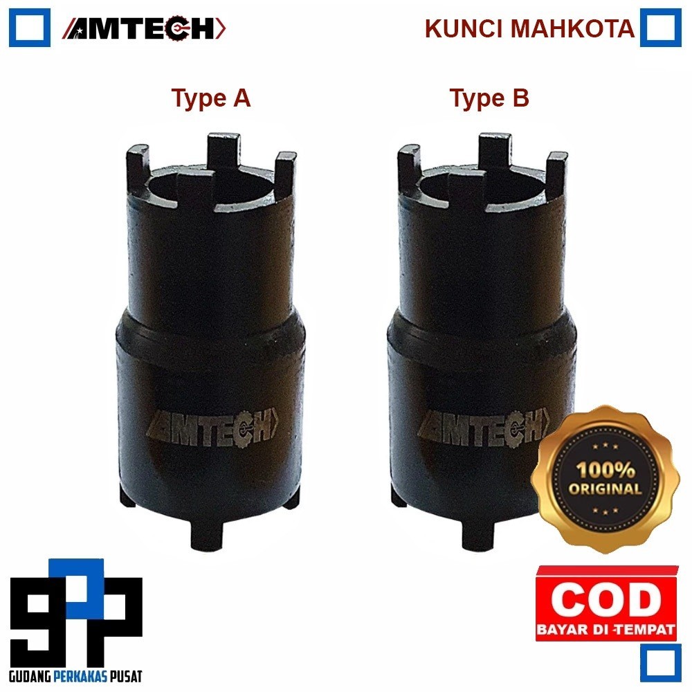 BDG2 AMTECH Kunci Mahkota Type A B Treker Kopling