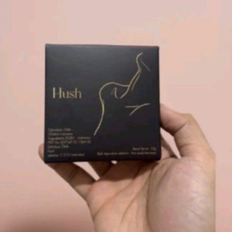 

PROMO!! Hush Chocolate 1 pcs Dark Chocolate for Couple 32 Gram 1 Box Isi 4Pcs