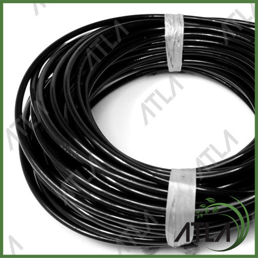 Selang Piping Pandepun PE 2,6 mm Selang Drip Kapiler Pertanian Irigasi Tetes Hiasan Tas 2,6mm